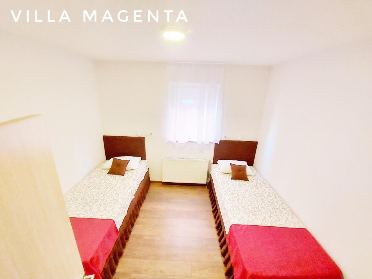 Magenta Apartments Belgrado Exterior foto