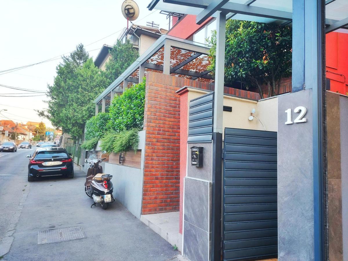 Magenta Apartments Belgrado Exterior foto