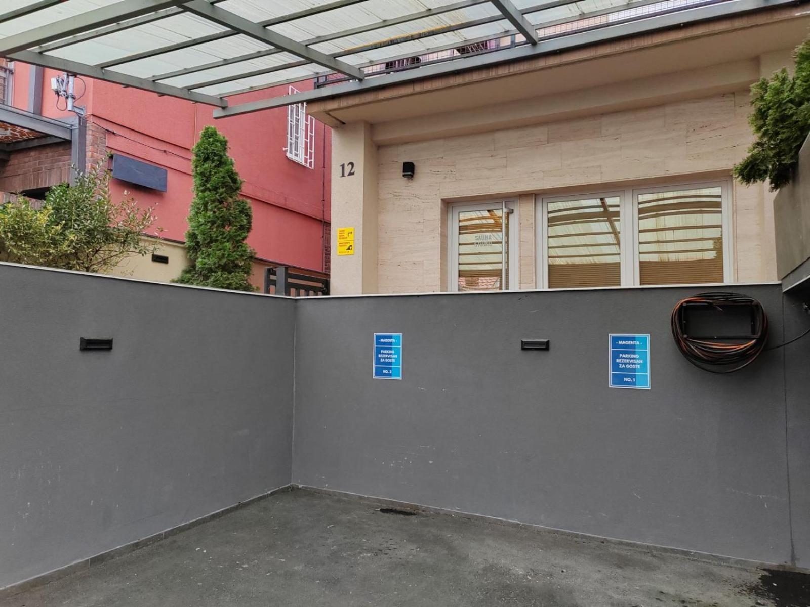 Magenta Apartments Belgrado Exterior foto