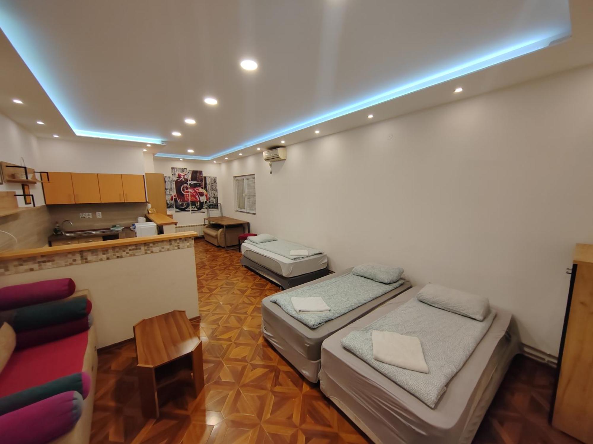 Magenta Apartments Belgrado Exterior foto